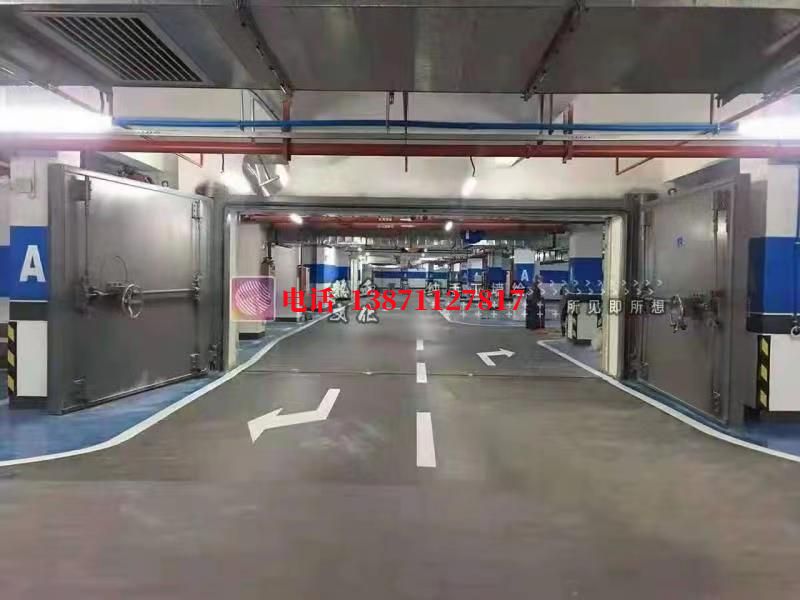 响水密闭防护门