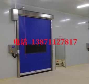 响水拉链密封快速卷帘门